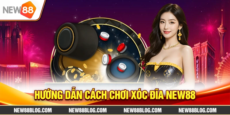 Xóc Đĩa New88: Hướng Dẫn Chơi & Chiến Lược Thắng Lớn 1 Hướng dẫn cách chơi Xóc Đĩa New88