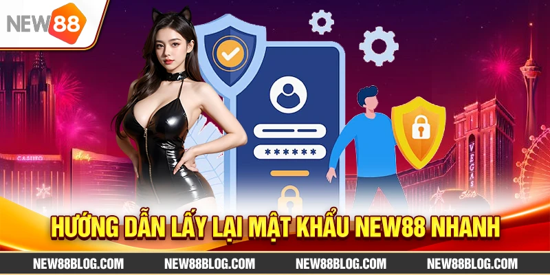 Quên mật khẩu New88? Hướng dẫn lấy lại tài khoản nhanh 3 Mẹo bảo mật để tránh quên mật khẩu new88