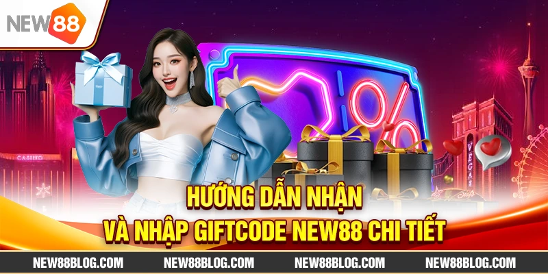 Giftcode new88: Nhận mã quà tặng miễn phí khi nạp tiền 3 Hướng dẫn nhận và nhập Giftcode New88 chi tiết