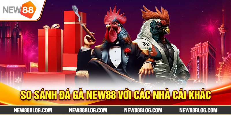 Đá Gà New88 Live Trực Tiếp: Trận Đấu Kịch Tính, Thưởng Cao 4 So sánh Đá Gà New88 với các nhà cái khác